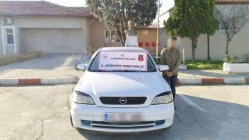 3 GÖÇMEN KAÇAKÇISINA JANDARMADAN SUÇÜSTÜ