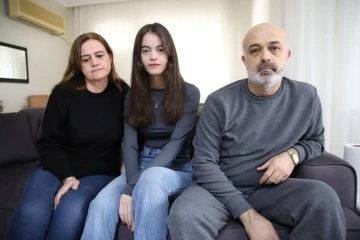 3 gün enkazda kalan aile yaşadıklarını anlattı