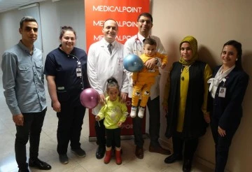 3 yaşındaki Süleyman, 'lösemi' ön tanısıyla başvurduğu hastanede sağlığına kavuştu