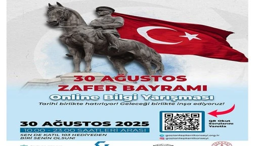 30 Ağustos Zafer Bayramı&rsquo;na &ouml;zel online bilgi yarışması