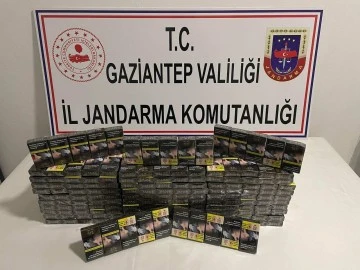 32 KAÇAKÇILIK ŞÜPHELİSİ JANDARMADAN KAÇAMADI