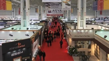 35. GAFSHOES Fuarı Büyük ilgi ile gerçekleştirildi