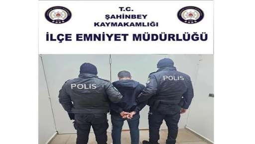  37 yıl 11 ay hapis cezası bulunan ş&uuml;pheli