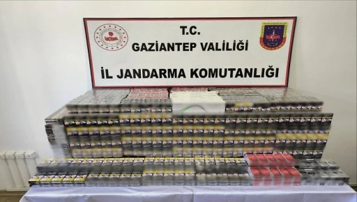 4.2 MİYONLUK KAÇAK SİGARA VE TÜTÜNE JANDARMA EL KOYDU