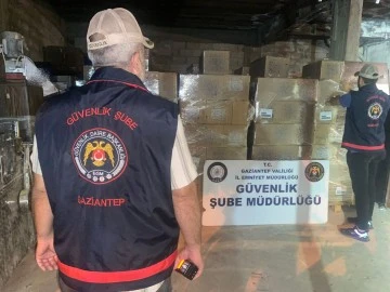 4 milyon liralık taklit ürün ele geçirildi