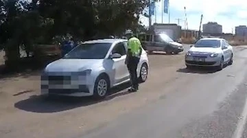  4 sürücünün aracı trafikten men edildi