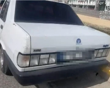  5 araç sürücüsüne ceza