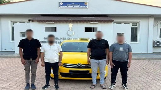 5 düzensiz göçmen ile 5 organizatör yakalandı