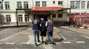 5 YILLA ARANAN ŞAHIS JASAT’TAN KAÇAMADI
