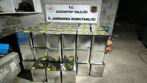 500 bin TL değerinde sahte zeytinyağı ele ge&ccedil;irildi