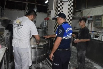 57 somun fırını denetlenerek 16 işletmeye yasal işlem uygulandı