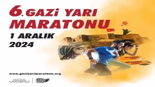  6. Gazi Yarı Maratonu nedeni ile sabah 08:00-12:00 arasında bazı yollarımız trafiğe kapalı olacaktır. 