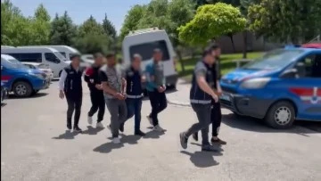 6 kişiye gözaltı