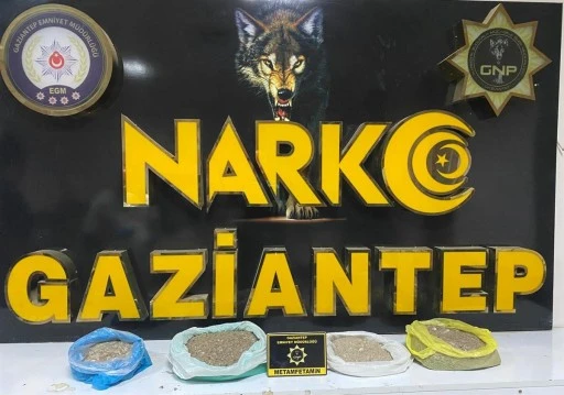 7 kilo 650 gram metamfetamin ele ge&ccedil;irildi