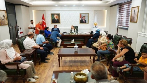 &ldquo;A&ccedil;ık Kapı Hasbihal&rdquo; Programı, Milletvekili Derya Bakbak&rsquo;ın Katılımıyla Ger&ccedil;ekleşti