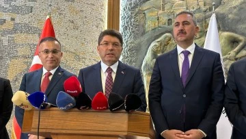 Adalet Bakanı Yılmaz Tunç: &quot;Sezgin Tanrıkulu hakkında soruşturma izni verildi&quot;