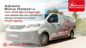 ADRESTE NÜFUS HİZMETİ