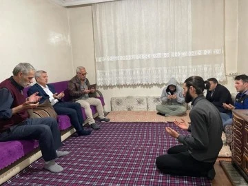 Ailelere taziye ziyareti
