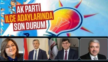AK PARTİ ADAYLARI 