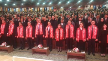 Ak Parti Gaziantep Aday tanıtım toplantısı