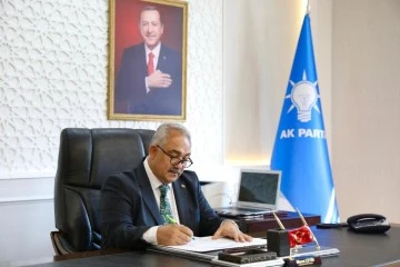 AK PARTİ GAZİANTEP İL BAŞKANI MURAT ÇETİN; ‘12 EYLÜL DARBESİ TÜRKİYE’NİN TARİHİ BİR DÖNÜM NOKTASIDIR’