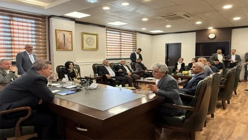 AK Parti Gaziantep İl Başkanlığı&rsquo;nda &ldquo;A&ccedil;ık Kapı Hasbihal&rdquo; Programı