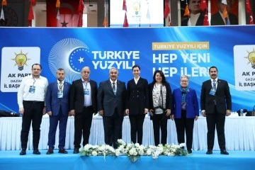 AK PARTİ GAZİANTEP’TE ÇOŞKULU TEMAYÜL. GAZİANTEP’TE 1554 DELEGE OY KULLANDI
