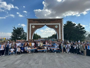 AK PARTİ GAZİANTEP’TEN MALAZGİRT ÇIKARMASI