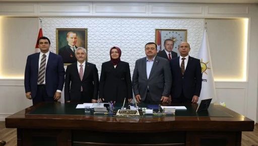 AK Parti Gaziantep teşkilatı, Kasım ayı Daraltılmış İl Danışma Meclisi toplantısı