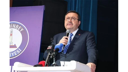AK PARTİ GENEL SEKRETERİ EYY&Uuml;P KADİR İNAN GAZİANTEP&rsquo;TE TEŞKİLATLA BULUŞTU