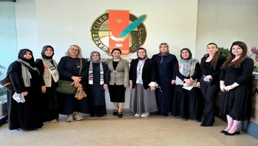 Aktivistler GGC'de buluştu: "Hakikatin sesi kısılmaz!"