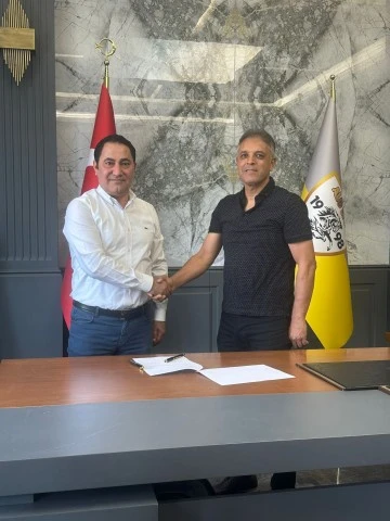 ALG Spor'da Kenan Öztürk dönemiv