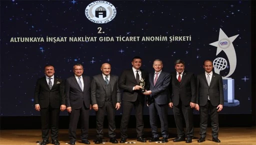 Altunkaya'ya anlamlı &ouml;d&uuml;l