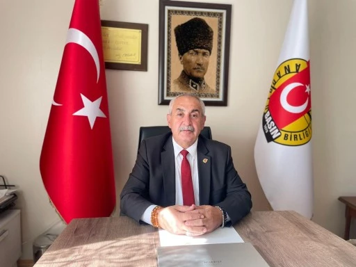 Anadolu Basın Birliği Gaziantep Şube Başkanı Mehmet Ankay;