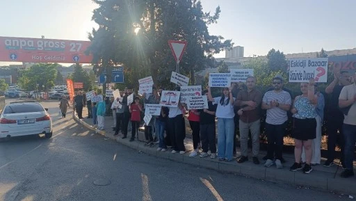 Anpa Gross AVM'den sözleşmesi devam eden iş yerlerine 'boşaltın' tebligatı