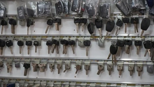 Araba anahtarlarında yazılımla kopyalamaya dikkat