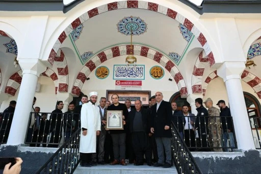 Araban’da 3 yeni cami ibadete açıldı