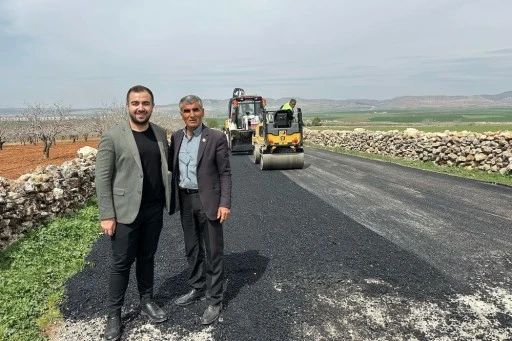 Araban’da güvenli bayram için yolların bakım onarımı yapılıyor
