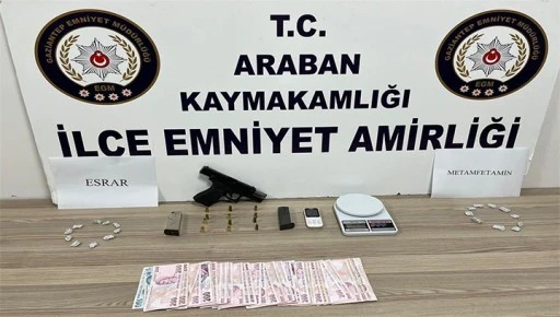 Araban İl&ccedil;e Emniyet Amirliği 