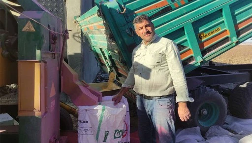 Araban Ovası&rsquo;nda makarnalık ve baklavalık sert buğday