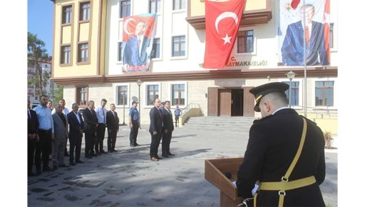 Araban ve Yavuzeli'nde 30 Ağustos Zafer Bayramı kutlandı