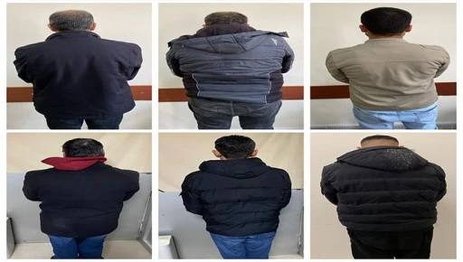  aranan 18 ş&uuml;pheli yakalanmıştır. 