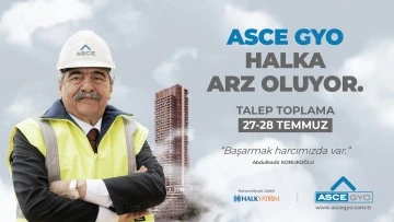 ASCE GYO halka arz talep sonuçları belli oldu