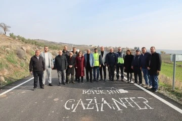  ASFALT YOLLAR İÇİN BAŞKAN ŞAHİN'E TEŞEKKÜR ETTİ