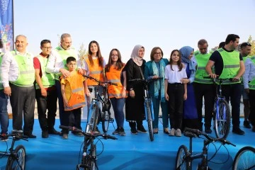 Avrupa Hareketlilik Haftasının son gününde farkındalık yürüyüşü