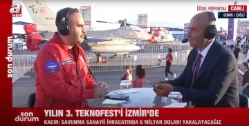 BAKAN KAÇIR: GAÜN ÜNİVERSİTELER İÇERSİNDE TEKNOFEST’TE İLK 5’TE