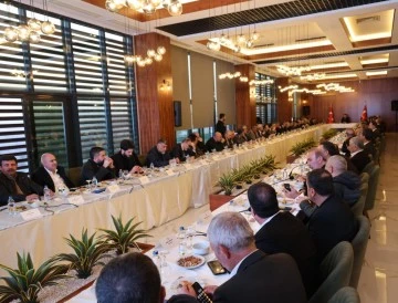 Bakan Kurum Hep birlikte bu süreci yürütmek zorundayız