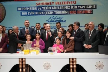Bakan Şimşek: &quot;İnsana dokunan projeleri Ankara'dan desteklemeye devam edeceğiz&quot;