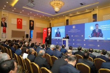 Bakan Tunç: “Adaletin aksamaması için çalışıyoruz”