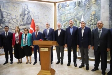 Bakan Vedat Işıkhan Gaziantep'te